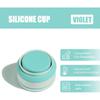 12 Oz Foldable Water Bottle, Silicone Portable Travel Water Cup, Lightweight and Reusable, Suitable for Travel and Sports, Etc.