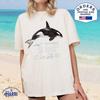 Orca Komfortfarben T-Shirt, Ozean Meeresbiologie T-Shirt