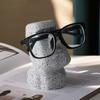 Creative Home Decor Vase Pencil Holder Whimsical Glasses Holder Decorative Bottle Desktop Storage Resin Ornament