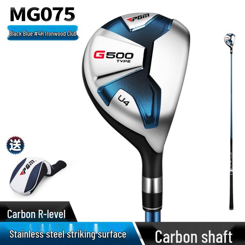 PGM Men s Golf Clubs: Stainless Steel Fairway Woods & Hybrid (3/5/4h) with Low Center of Gravity Design