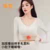 Women S Fleece Lined Thermal Underwear Set With Bra Padded Autumn Winter