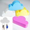 1Pc Creative Cloud Shape Magnetic Key Hook Wall Hangers Holder Home Decoration