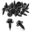 30x For Toyota 90159-60496 Screw Bolt Fixing Retainer Fender Liner Under Cover
