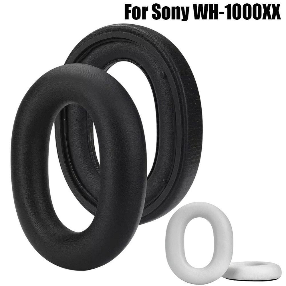 2Pcs Repair Parts Ear Pads Memory Foam Headset Earmuff for Sony WH-1000XX Headphone Accessories