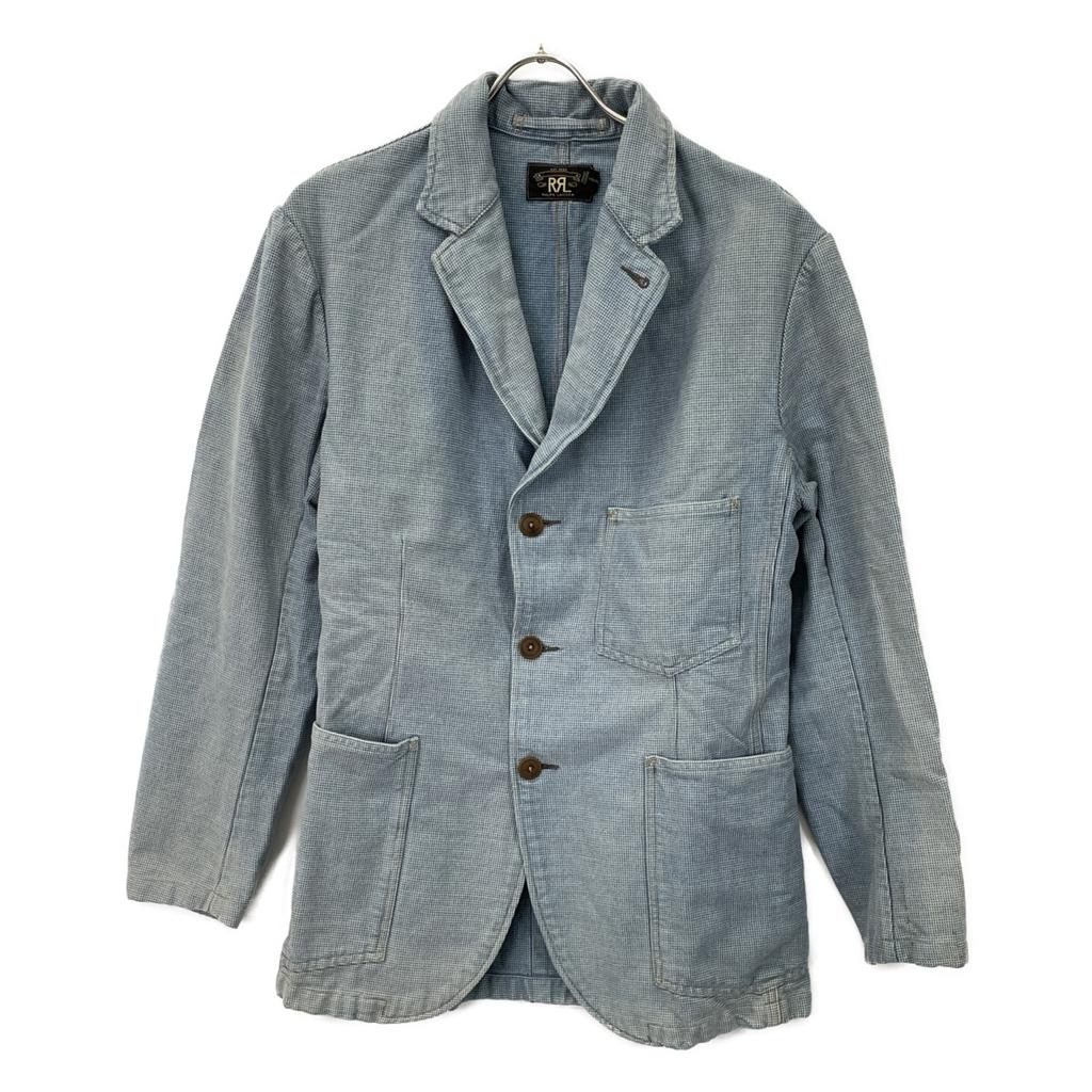 RRL Indigo Wash Twill Sports Coat coat M IndigoUsed