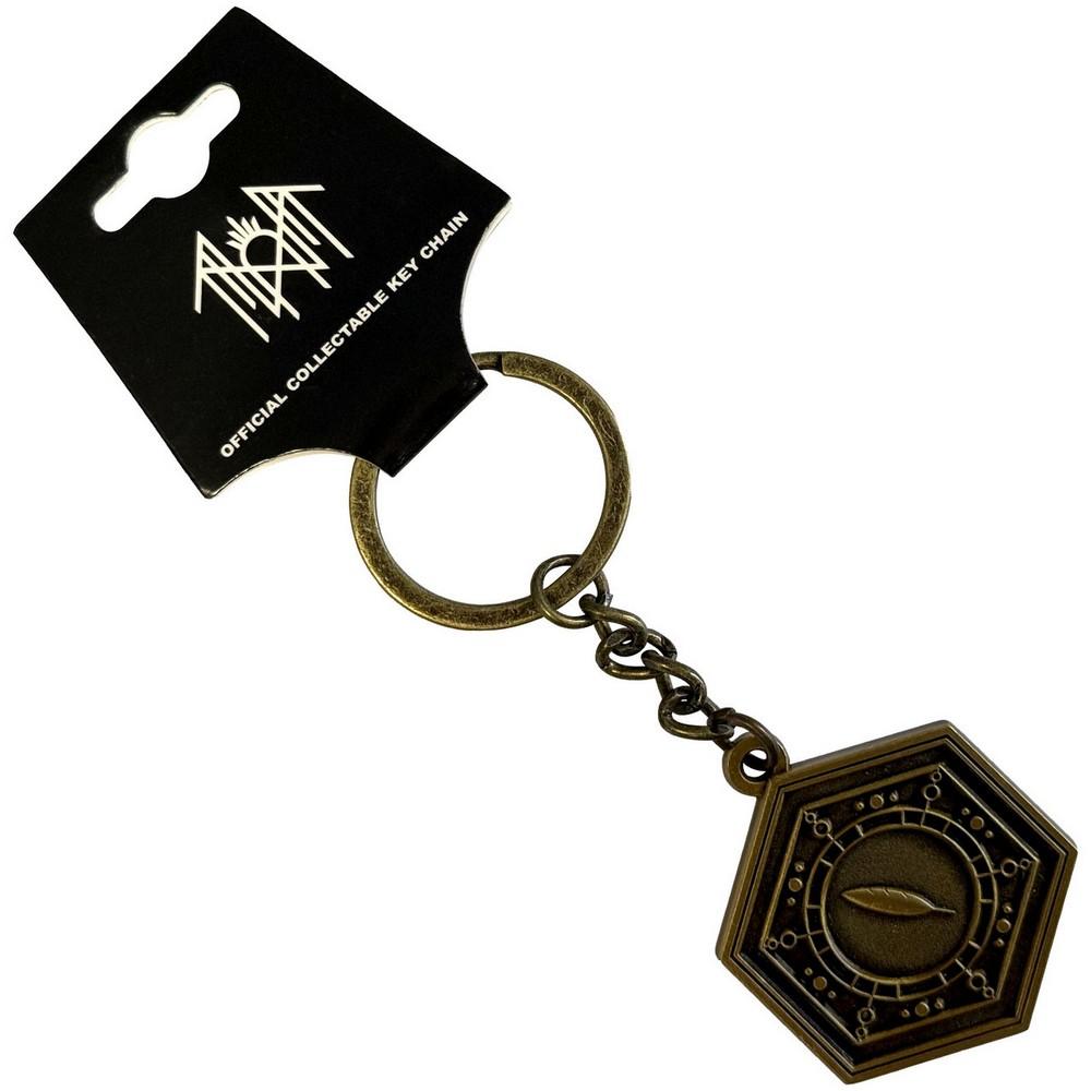 Sleep Token Emergence Feathered Host Keyring