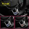 Pro VW Styling nového vozu Znak na volant z měkké smaltované nálepky pro Volkswagen golf 6 golf 7 POLO Tiguan PASSAT B7 TOURAN Scirocco Ac