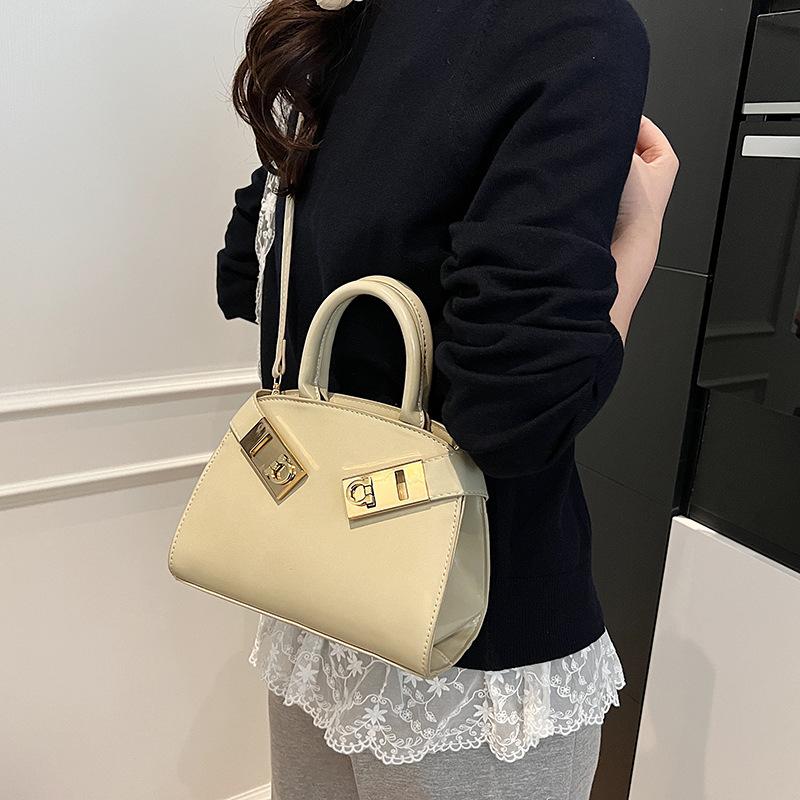 Handtasche mit großem Fassungsvermögen Mode Schulter Umhängetasche