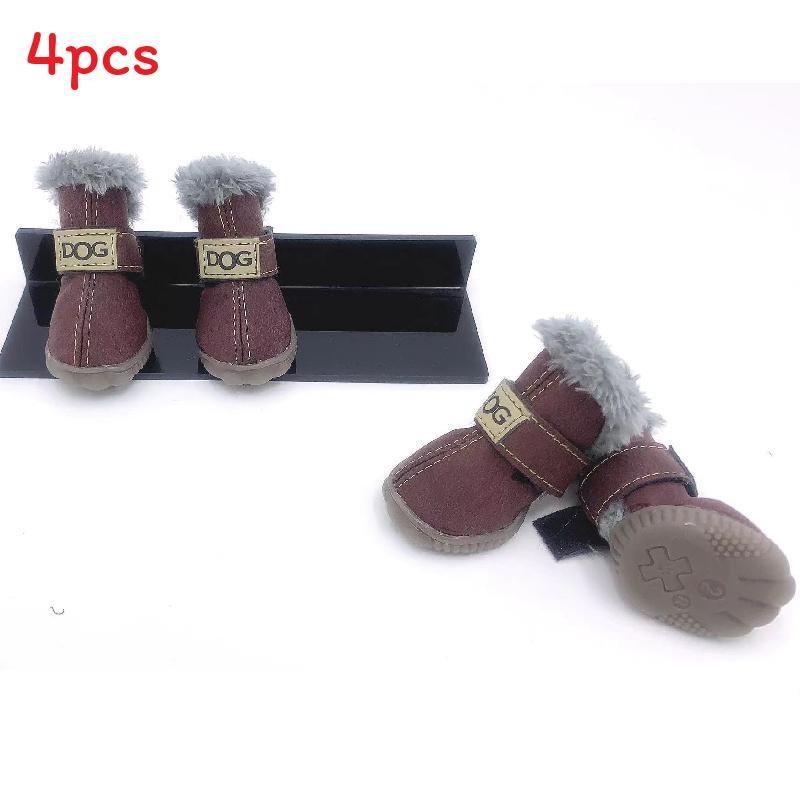 Durable And Comfortable Pet Cotton Shoes For Teddy Dogs And Pomeranians In Various Sizes