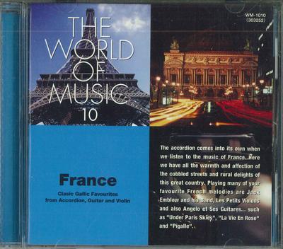 CD VARIOUS - Wold Of Music 10 FRANCE WM1010 KEEP Japan Obi World Music Used