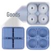 Diamond Pattern Ice Cube & Ball Mold Set