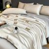 Embroidered Ice Silk Cooling Summer Quilt