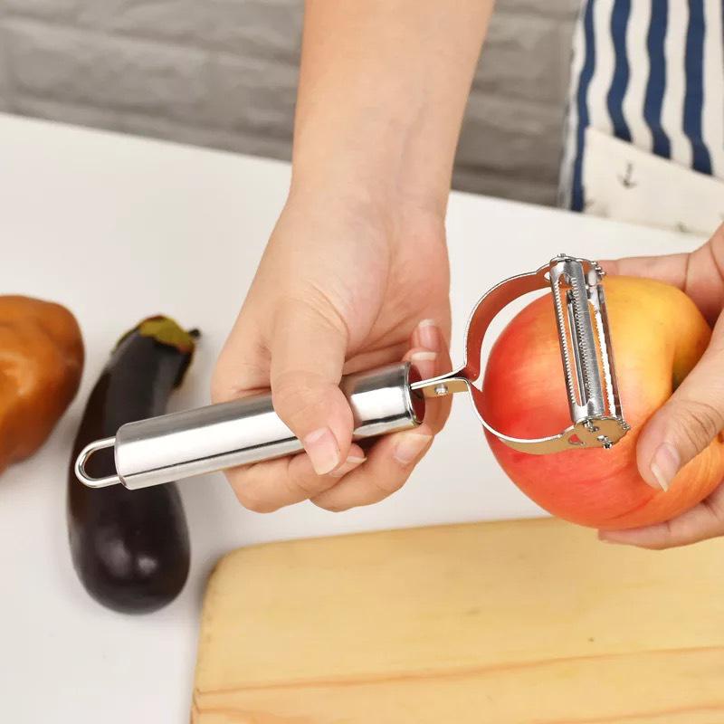 Multifunctional Vegetable Peeler Multi-Functional Potato Peeler Fruit & Potato Slicer Vegetable Shredder for Kitchen Accessories Cooking Tools