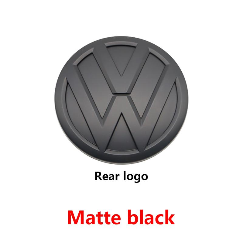 W151Car Logo Front Grille Rear Trunk Decoration Sticker Accessories For Volkswagen Touareg Passat Magotan Golf 6 7 7.5 8 Polo Tiguan