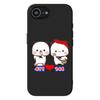 B-Bubus D-Dudus Cute Panda Bear Phone Case for Samsung Galaxy S22 S21 S20 FE Ultra Plus A35 A36 A37 A33 A34 A04 A71 Soft Cover