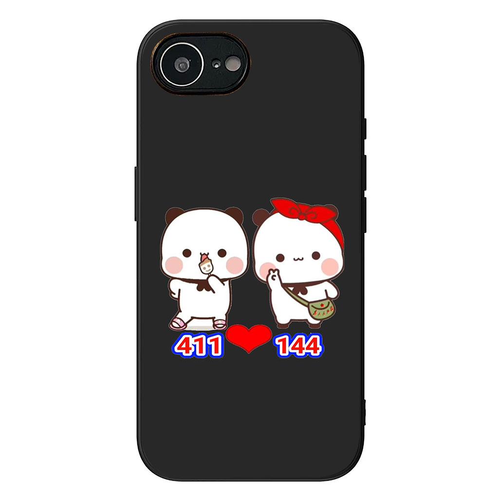 

B-Bubus D-Dudus Cute Panda Bear Phone Case for Xiaomi Redmi 15C 15 A5 9A 9C NFC 9T Note 9 8 8T Protective Cover Redmi A5 4G (171mm)