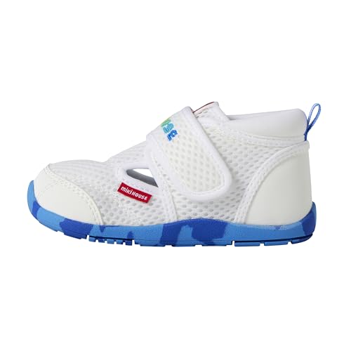 MIKI HOUSE Baby Shoes 12-9305-149 White 15.0 Cm 2E