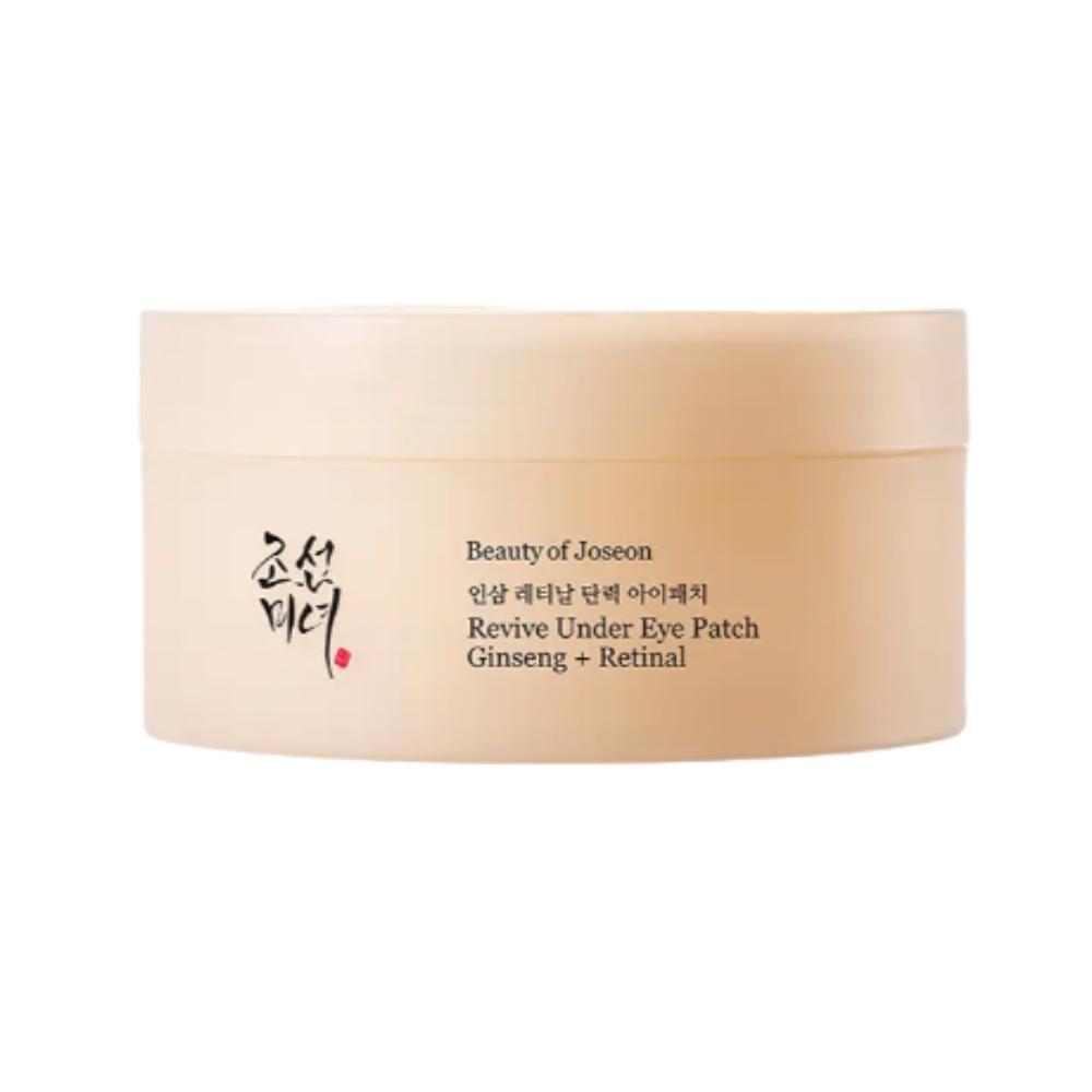 Beauty of Joseon Ginseng Retinal Eye Patch 60 pezzi Cura rassodante e rivitalizzante per gli occhi
