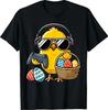 Retro Osterhuhn Gaming Lustiges Oster-T-Shirt