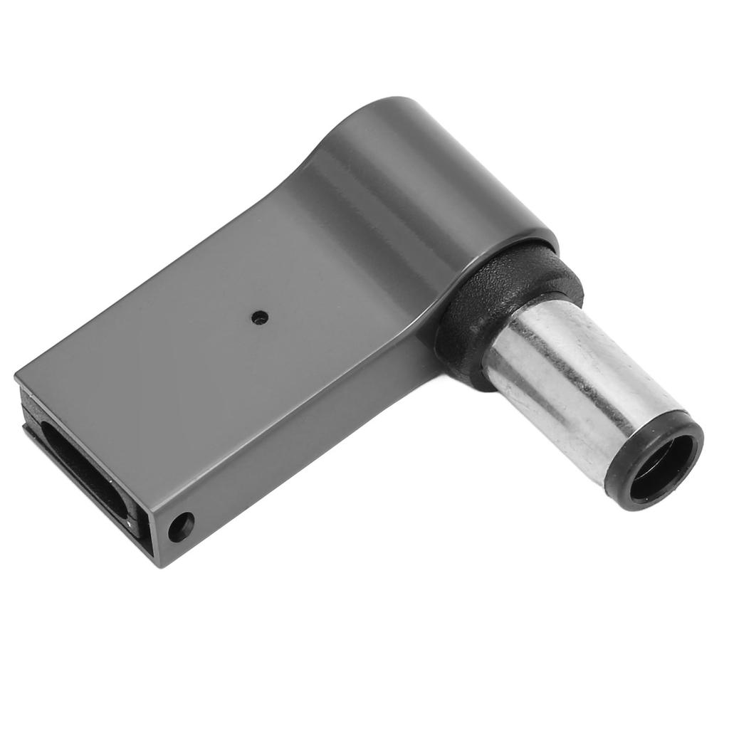 Type C Female to Male Adapter 100W 5A Aluminum Alloy PD Laptop Charging Adapter for DELL 7.4mm 5.0mm 0.6mm