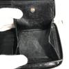 PRADA 2M1264 Skull skull Long wallet Zip Around Long Wallet Leather Black