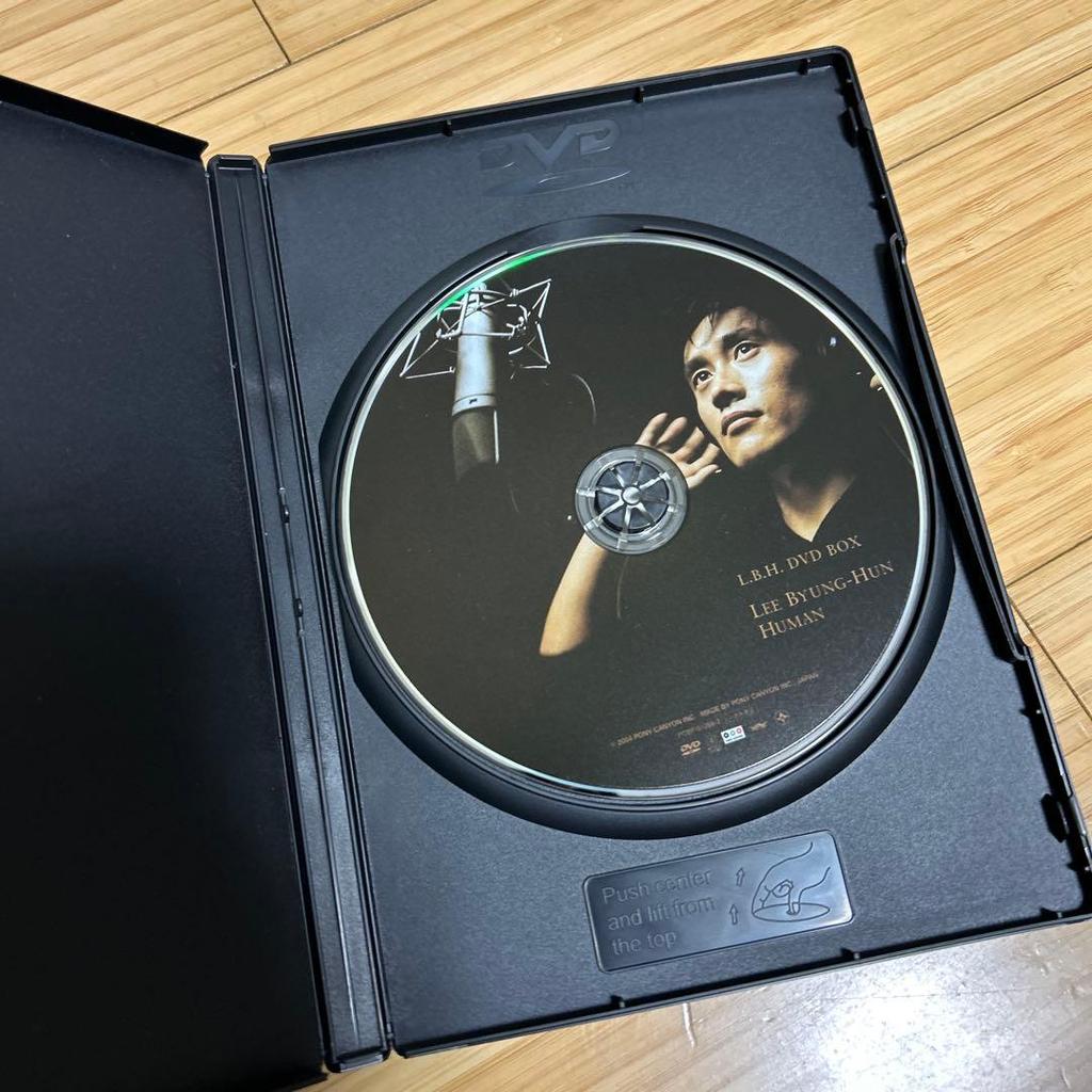 [USED] LEE BYUNG-HUN DVD BOX