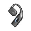 Bluetooth Over-Ear Headphones with Rotating Digital Display and Large Battery, Compatible with Apple, OPPO, Xiaomi, Vivo, and Huawei