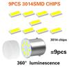 2/4/6/8/10 PCS P21W BA15S 1156 P21W BAY15D 1157 LED Bulb 12V 600LM 6500K White Super Bright Car Turn Signal Brake Parking Lights Back Up Lights 1
