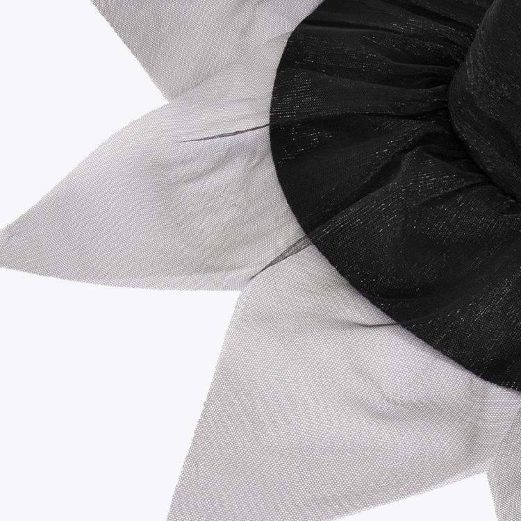 Dark Series Witch Caps Wizard Hat Cosplay Party Headwear Halloween Costume Hat Carnivals Party Pointed Hat with Flower