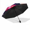 1pc Butterfly Print Automatic Umbrella - Automatic Opening And Closing, Sturdy Iron Frame, Portable Folding Design Yy251018127