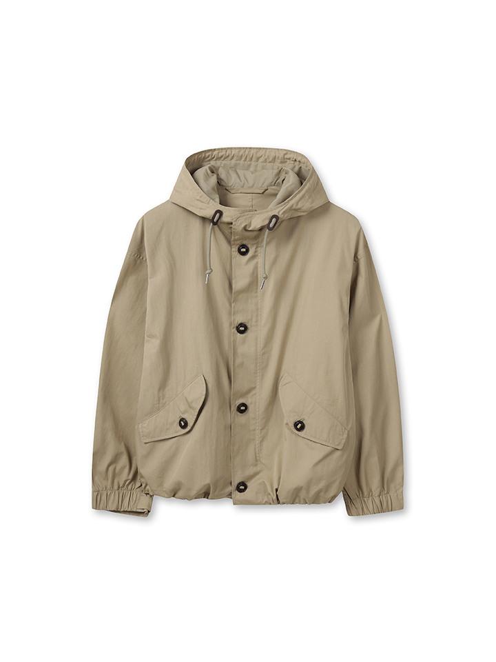 Topten Men'S) Hooded Safari Jumper_Msf2Jp1005
