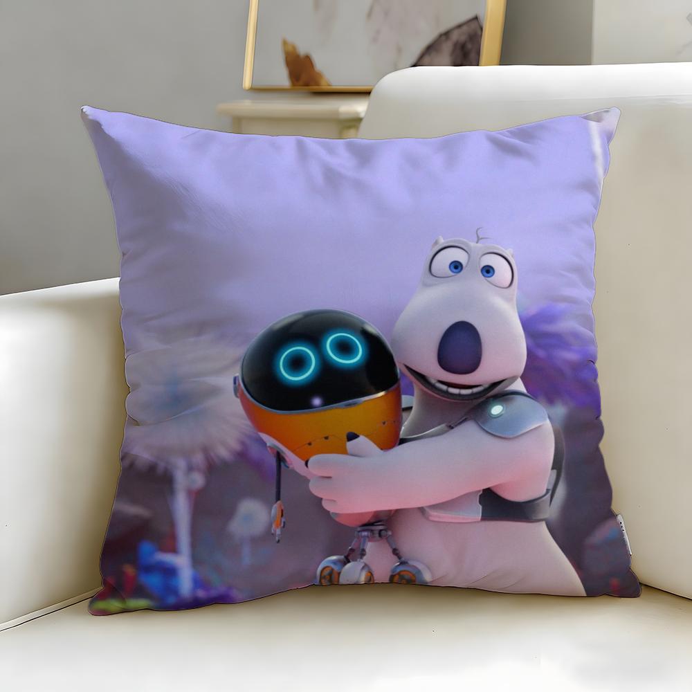 classic cartoon character Backkom Cushion Cover Soft & Easy-Wash Pillow Case – Versatile for Couch, Bed, Travel and Office