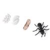 Insect Life Cycle Figurines Vinyl Ant Growth Model Toy Educational Mosquito Life CycleM4183 Ants (50.5g)
