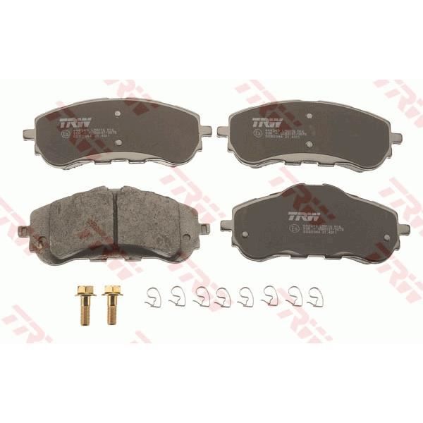 Trw plaquette de frein gdb2044