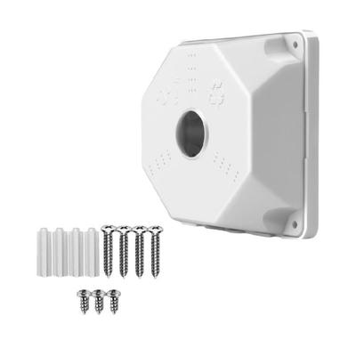Efficient Waterproof Junction Box for Camera Wall and Ceiling Mount Installation Efficient and User Friendly Mount