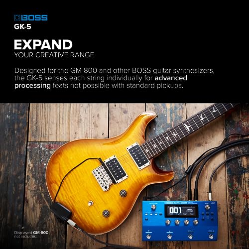 BOSS/GK-5 Divided Pickup for Guitar GK Pickup Boss