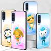 Cartoon Octonauts Case for Samsung Galaxy A03 A04s A20 A30 A20e A70 A70s A50 A40 A30s A50s A20s A10s A10 TPU Black Phone Cover