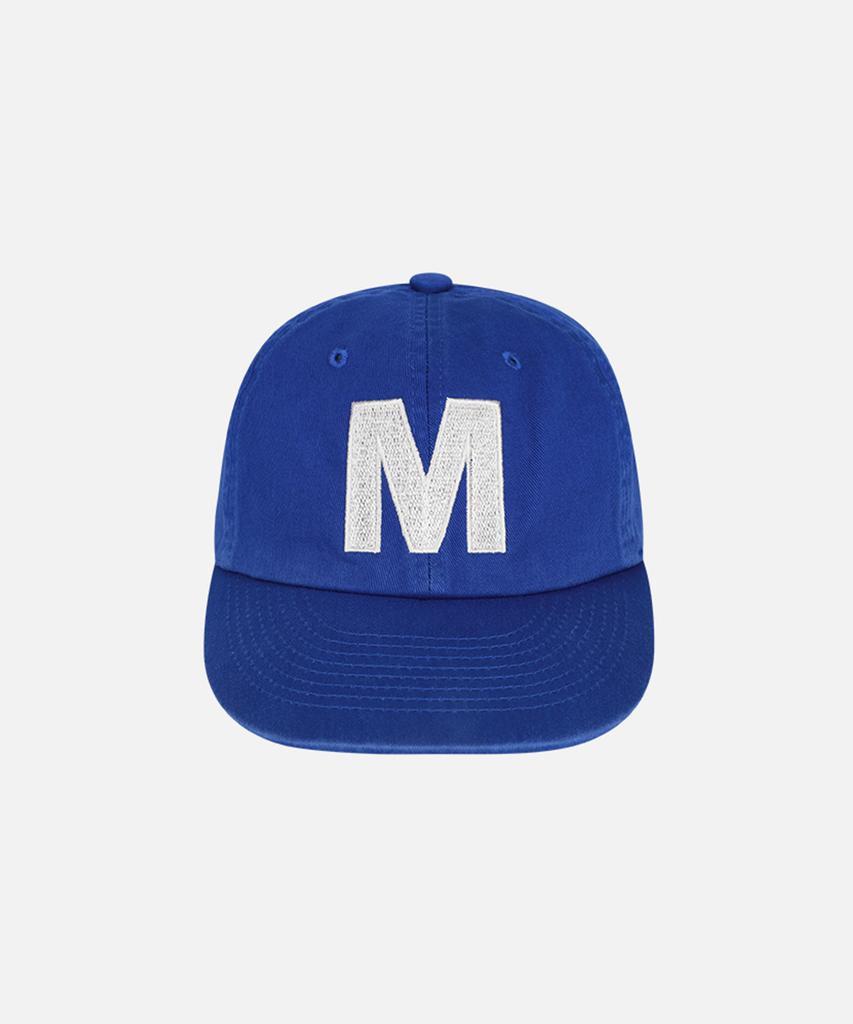 Maenhatanlekojeu Mr M Logo Cap - Blue
