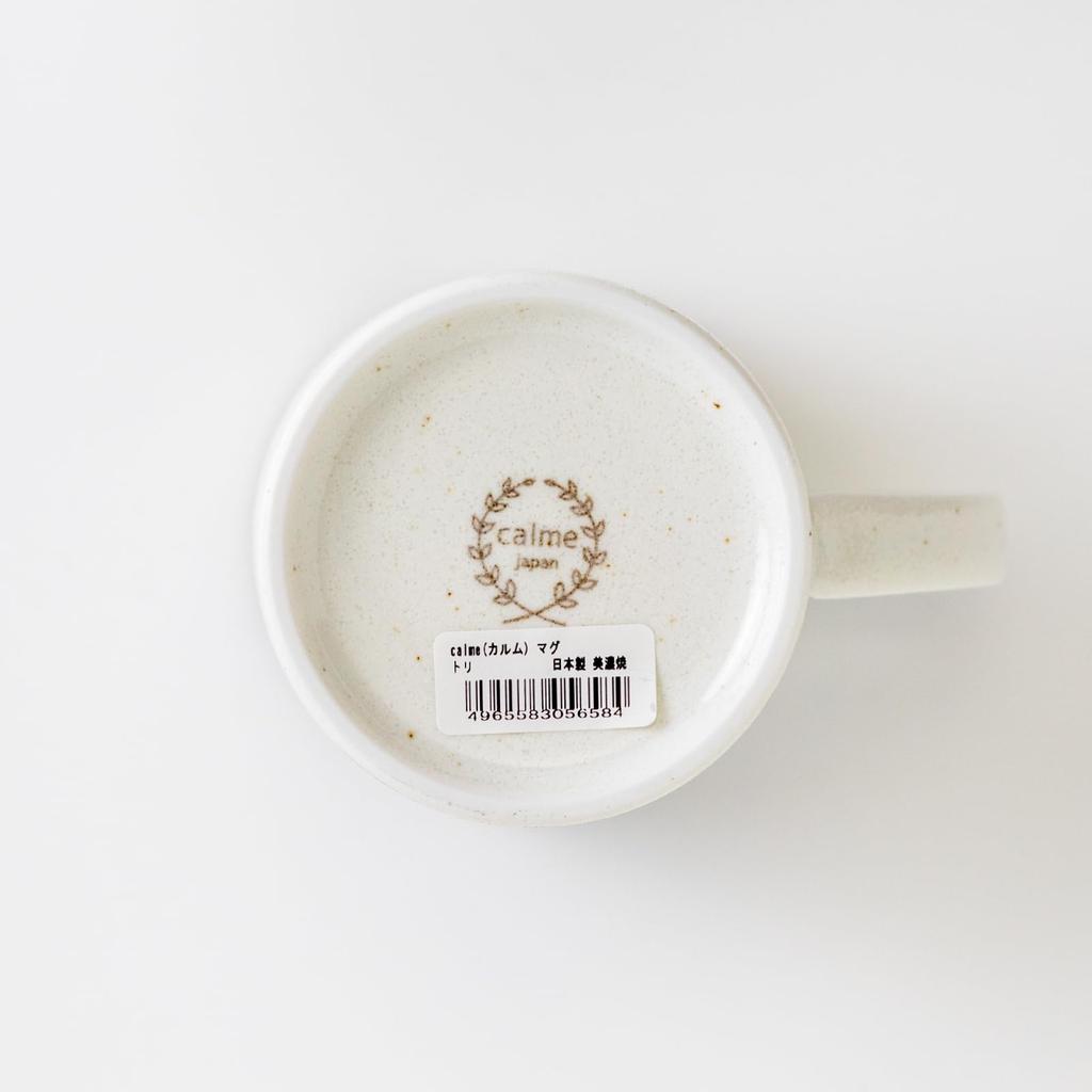 Minoru Pottery Calme Mug Tori