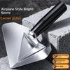 Stainless Steel Corner Trowel 90 Degree Drywall Plaster Finishing Tool For Wall Internal External Angle Diy Construction Tool