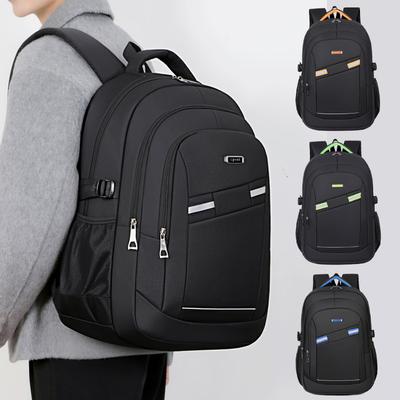 Men's Outdoor Hiking Backpack Large Capacity Business Travel Double Shoulder Sports Bag