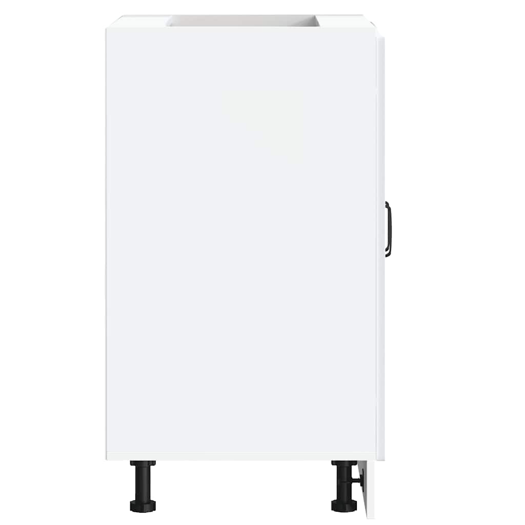 Vidaxl Sink Cabinet, Kalmar, White, 60X46X81.5 Cm