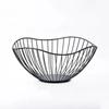 Fruit Basket Durable Metal Wire Storage Bowl Nordic Style Iron Home Snacks Bread Dining Table Indoor Cosmetic Storage Basket