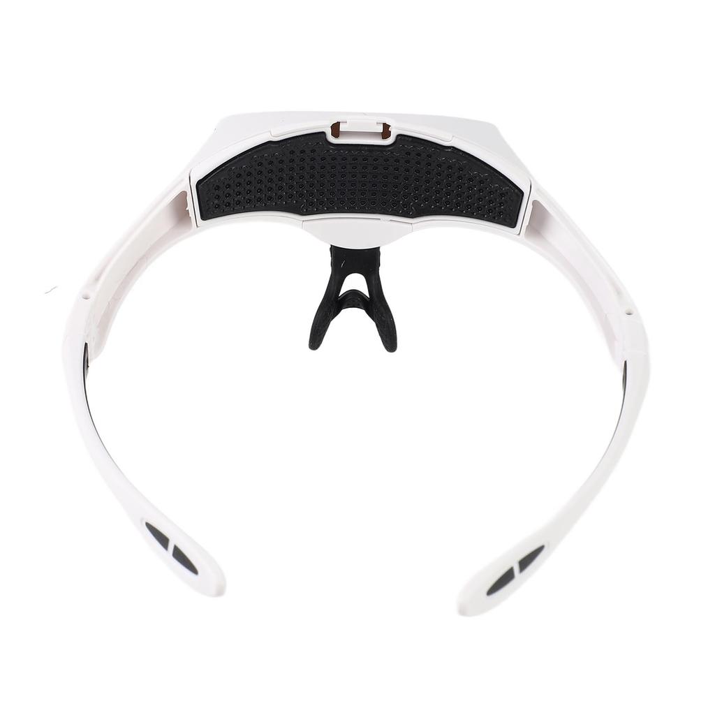 Magnifying Glass for Reading with LED Light And Headband Head Magnifier with 5 Lenses 1.0X 1.5X 2.0X 2.5X 3.5X