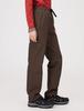 The North Face Barb Cocoa Size S Women's Pants, NBW32211, Water-Repellent, Stretch, Brown,