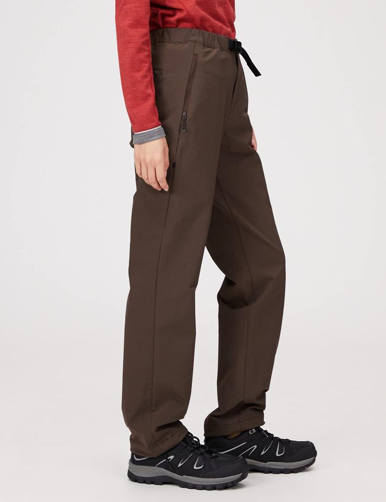 The North Face Barb Cocoa Size S Women's Pants, NBW32211, Water-Repellent, Stretch, Brown,