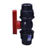 HuFan PE Quick Connect Ball Valve