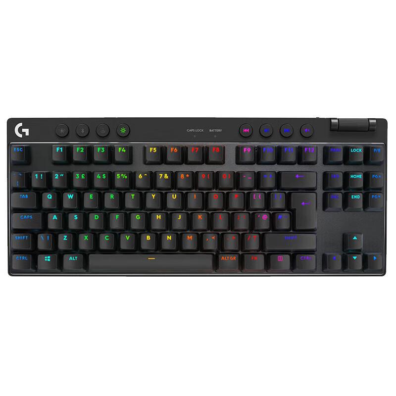 

Logitech PRO X TKL Wireless RGB Mechanical Gaming Keyboard