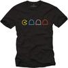 MAKAYA Funny Gamer T-Shirt for Men Vintage Nerd