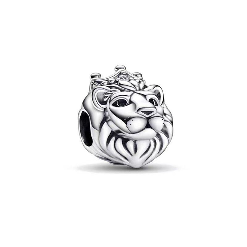 Fine Copper Cute Bead Paw Print & Bone My Pet Dog Cat Charm Gift Fit Original Bracelet Pendant Women Diy Jewelry Accessories